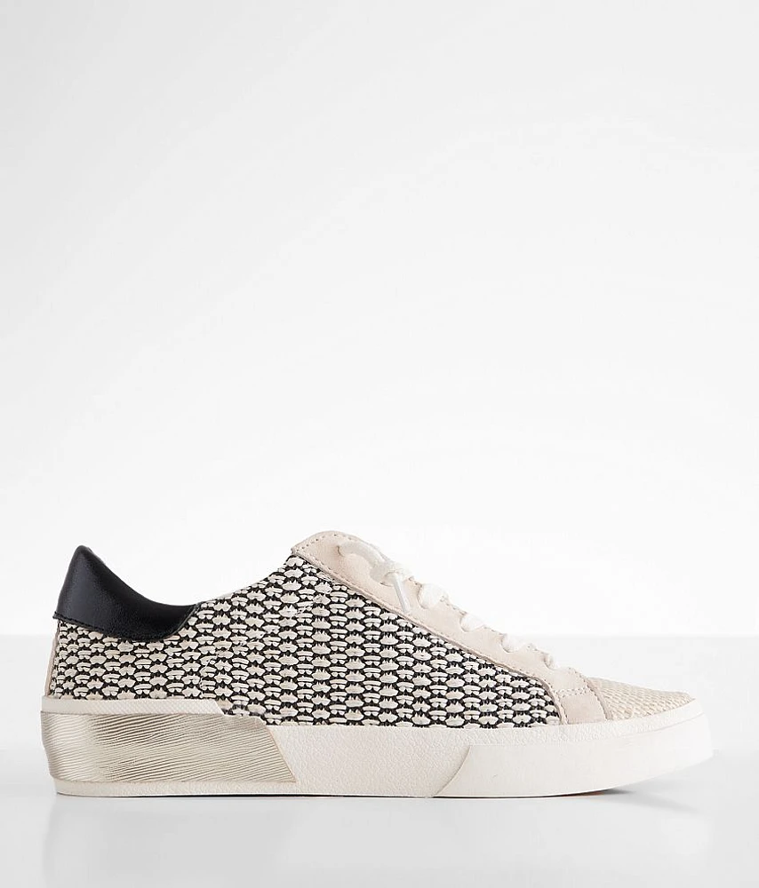 Zina Low Top Raffia Sneaker