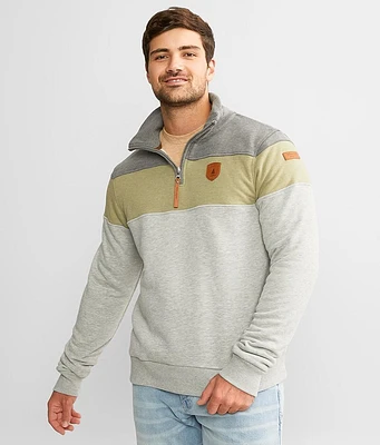 Wanakome Bedford Color Block Pullover