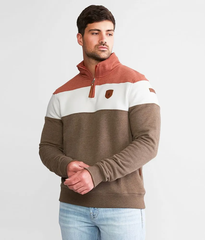 Bedford Color Block Pullover