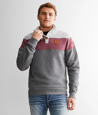 Wanakome Benjamin Henley Sweatshirt