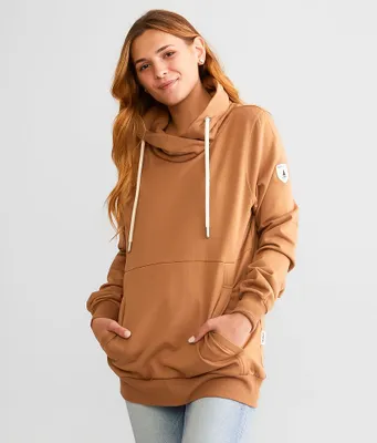 Wanakome Elizabeth Cowl Neck Sweatshirt