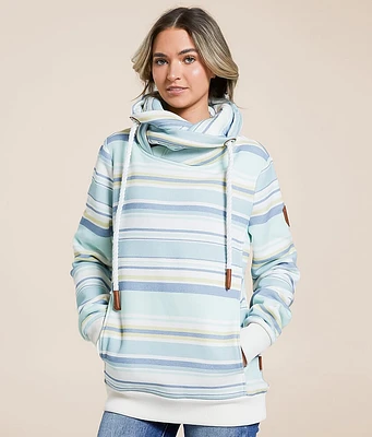 Wanakome Minty Striped Pullover