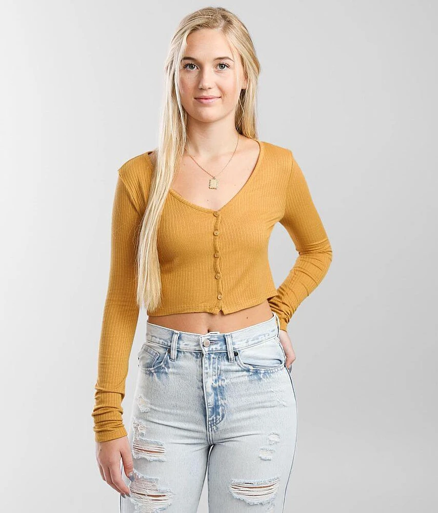 Button Down Top