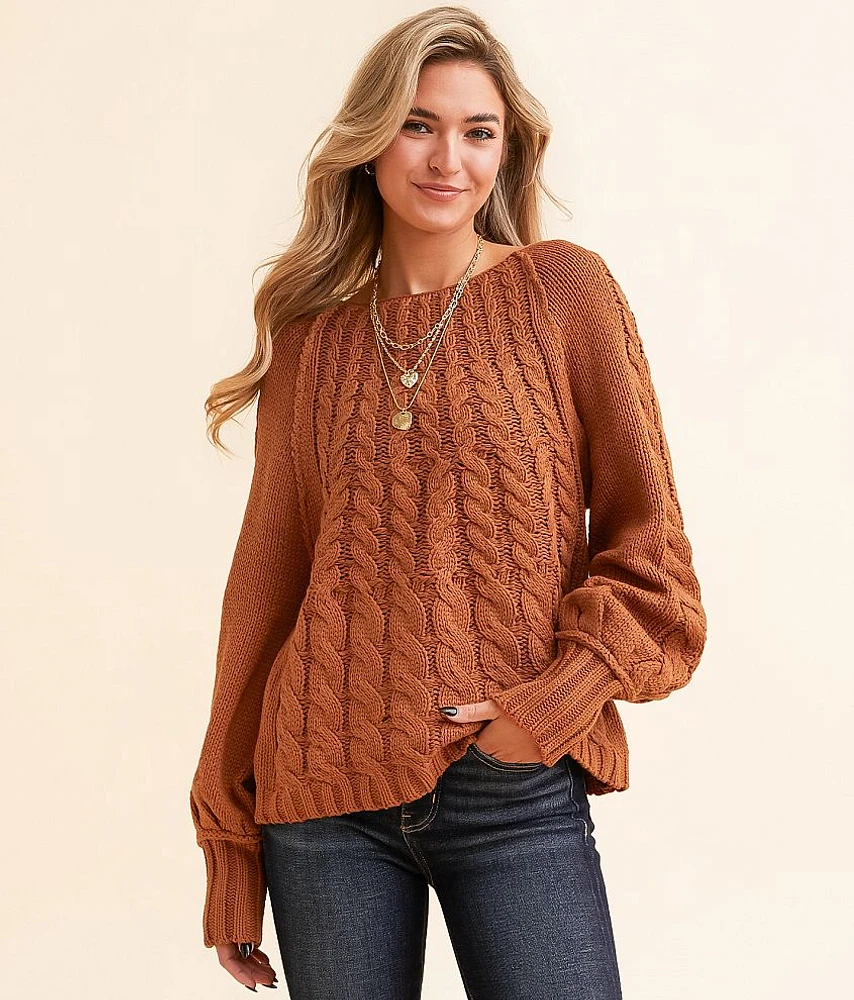Cable Knit Sweater