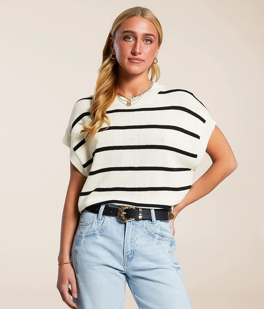 Striped Dolman Sweater