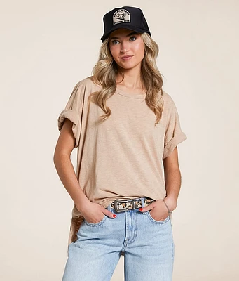 Double Zero Basic Oversized T-Shirt