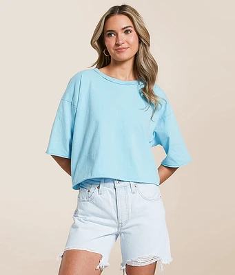 Double Zero Washed Boxy T-Shirt
