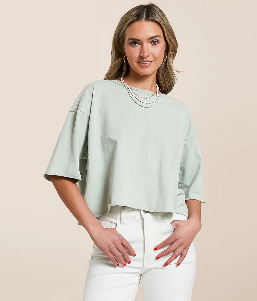 Washed Boxy T-Shirt