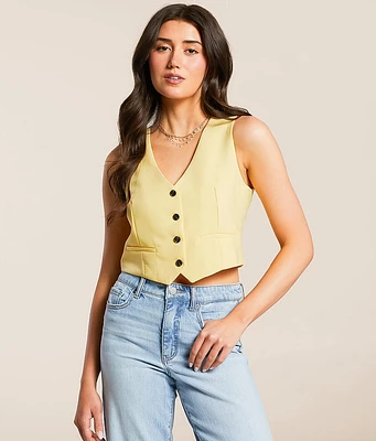 Double Zero Classic Cropped Vest