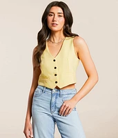 Double Zero Classic Cropped Vest