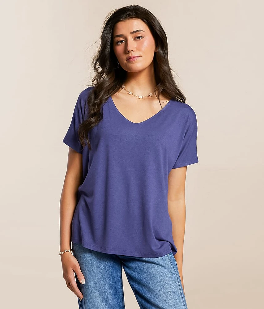 Double Zero Dolman Top