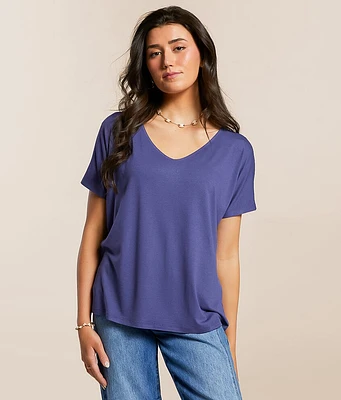 Double Zero Dolman Top