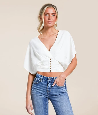 Hyfve Pleated Dolman Top