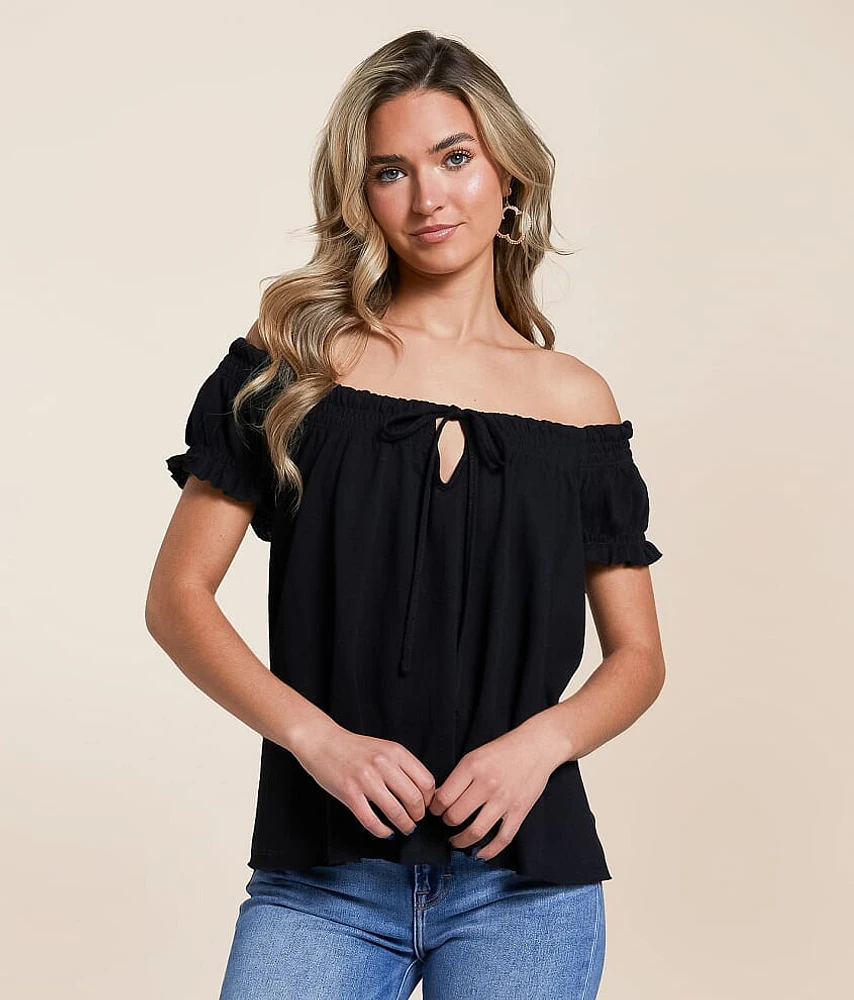 Hyfve Ruffle Top