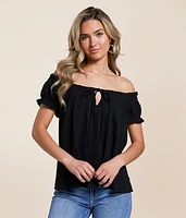Hyfve Ruffle Top