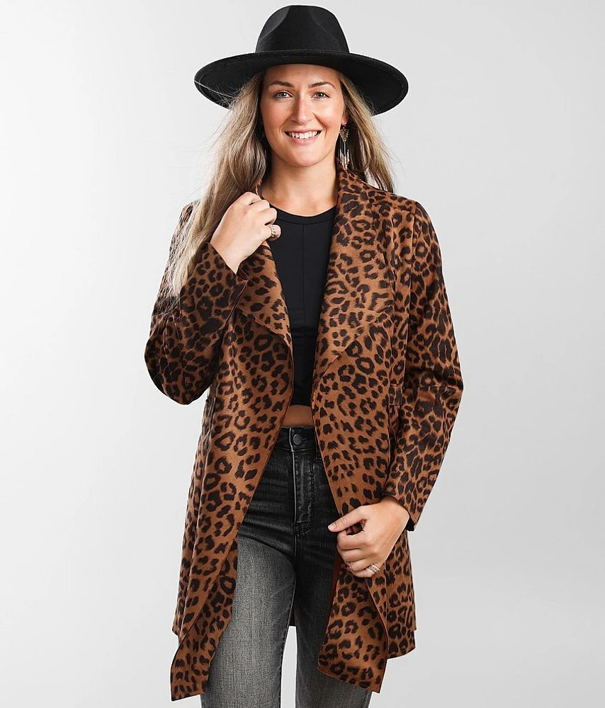 Cheetah Print Jacket