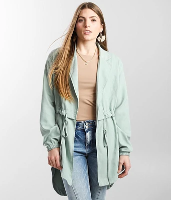 Hyfve Faux Suede Jacket
