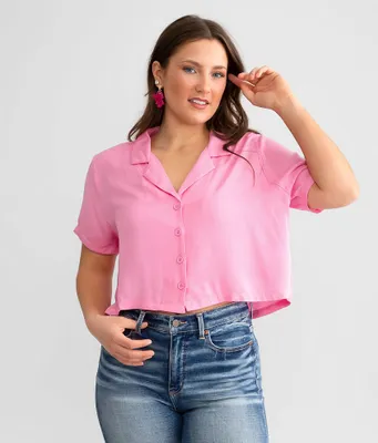 Hyfve Strolling Through Summer Oversized Shirt