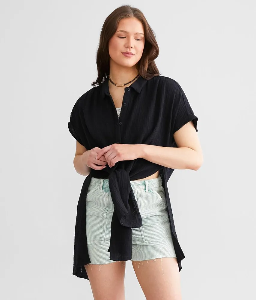 Endless Appeal Gauze Shirt