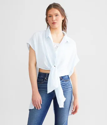 Hyfve Endless Appeal Gauze Shirt