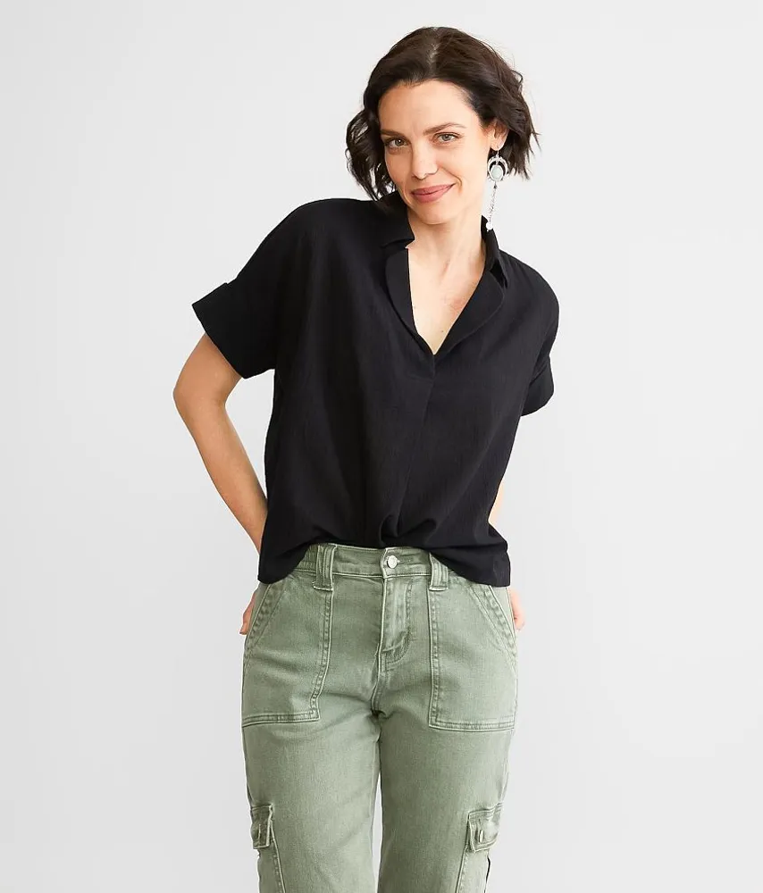 Lucky Break Boxy Top