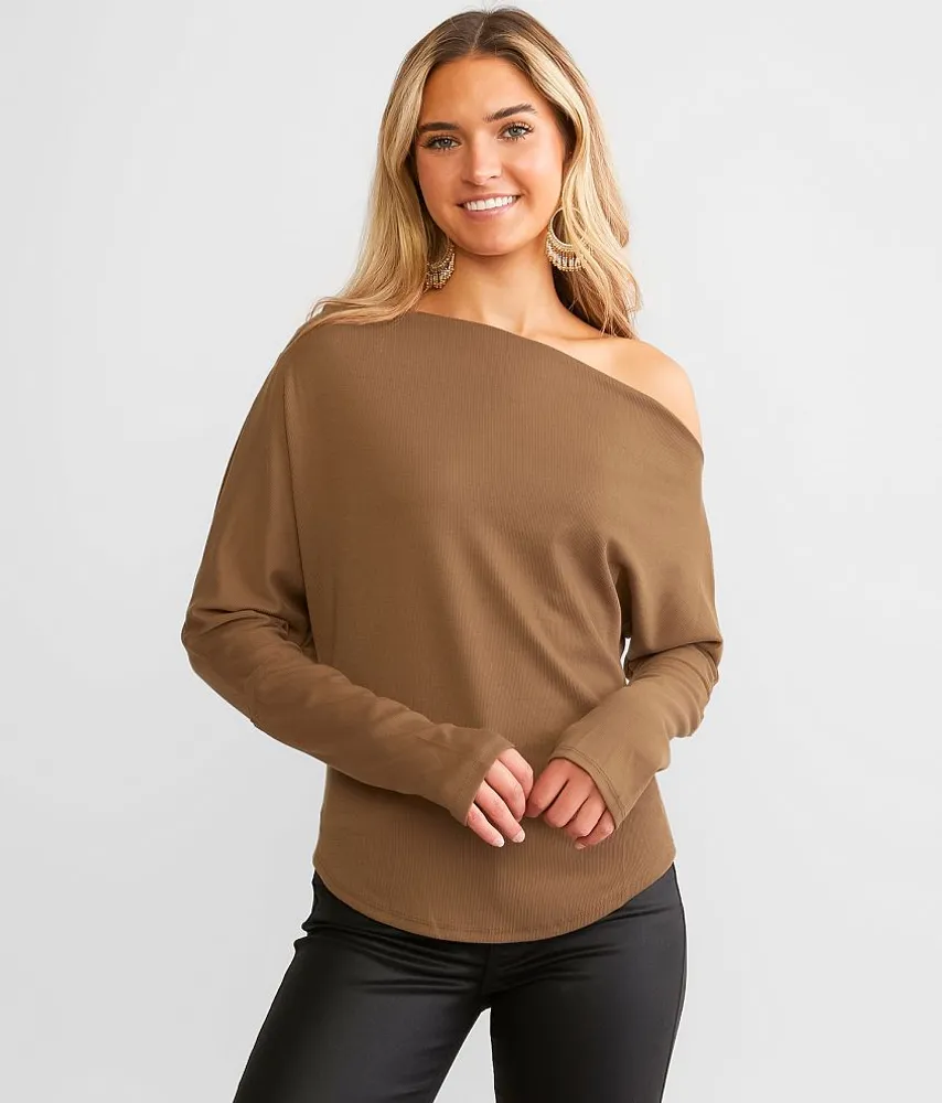 Good Start Ribbed Top