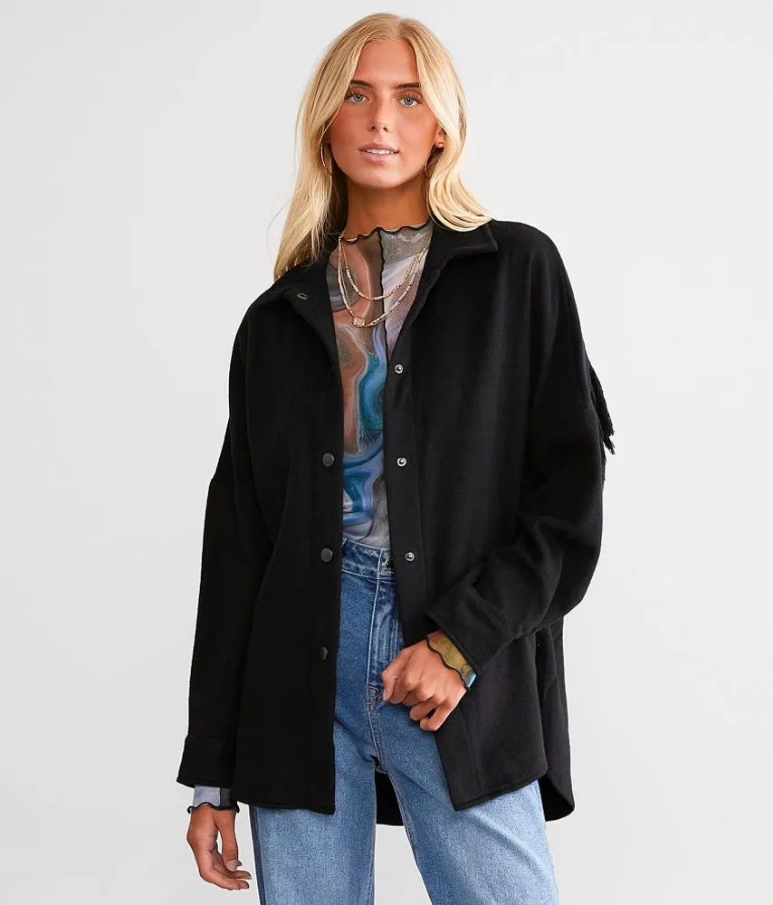 Fringe Shacket