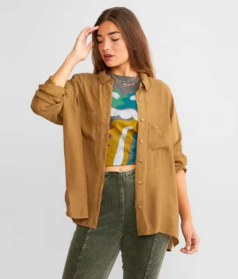 Textured Woven Blouse