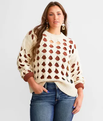 Hyfve Open Stitch Sweater