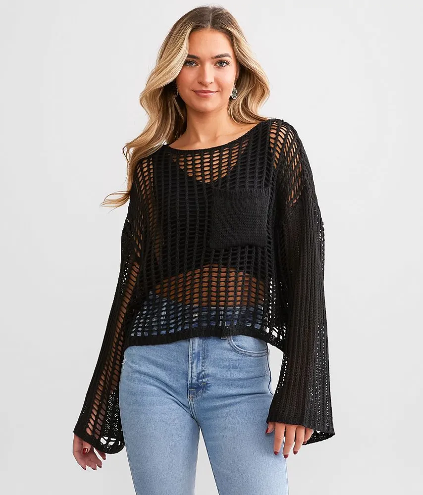 Cropped Sweater