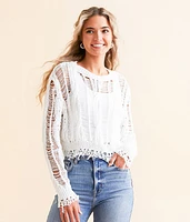 Hyfve Cable Knit Sweater