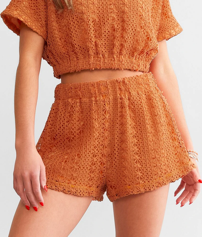 Crochet Short