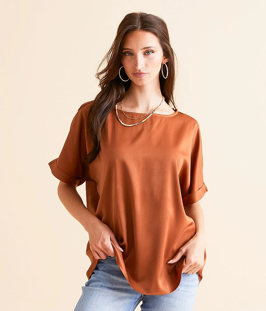 Satin Blouse