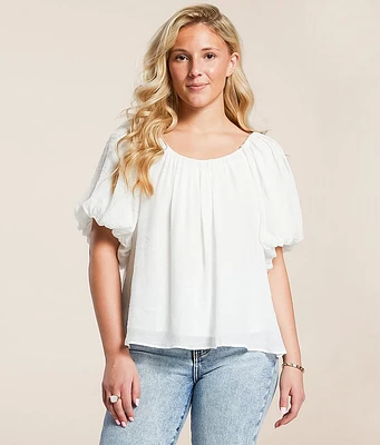 Hyfve Puff Sleeve A-Line Top