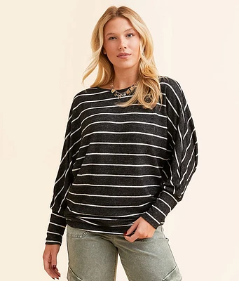 Hyfve Striped Dolman Top