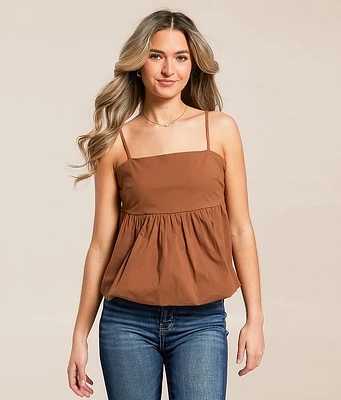Willow & Root Bubble Tank Top