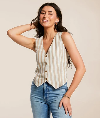 Hyfve Striped Vest