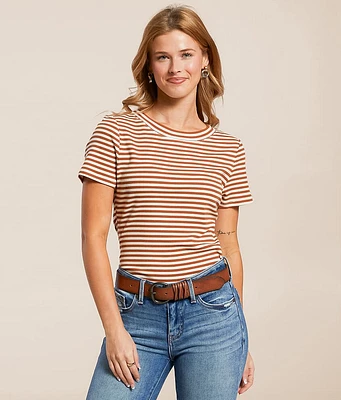 Hyfve Striped T-Shirt