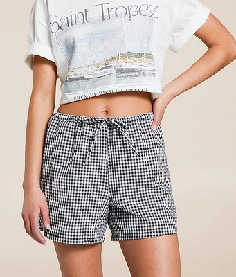 Hyfve Gingham Stretch Boxer Short