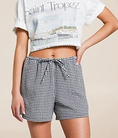 Hyfve Gingham Stretch Boxer Short