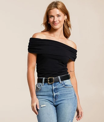 Willow & Root Off The Shoulder Top
