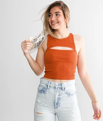 BKEssentials High Neck Cropped Brami