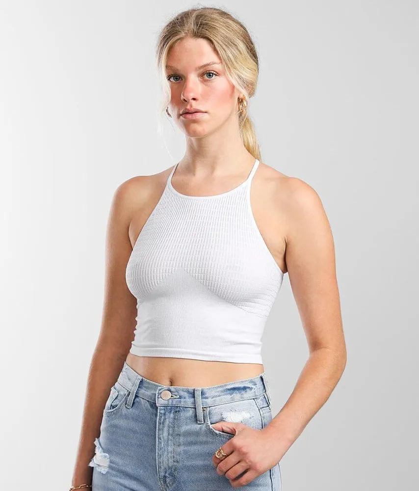 Racerback Cropped Brami