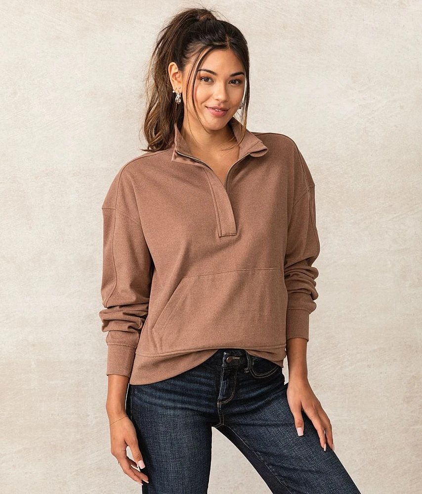 Charlie Quarter Zip Pullover