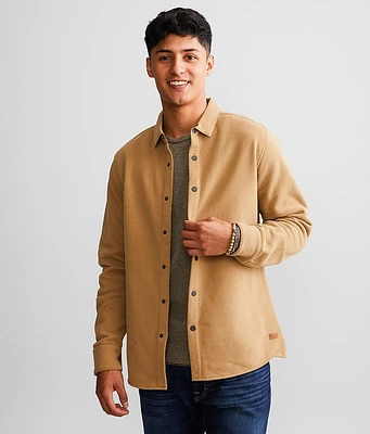 Outpost Makers Solid Flannel Shacket