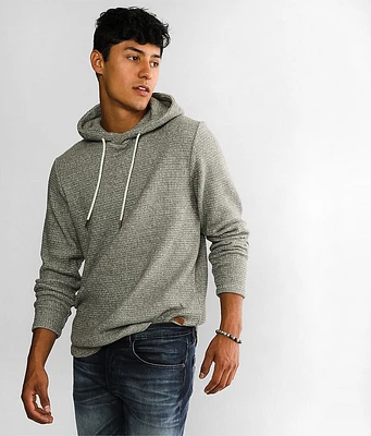 Outpost Makers Waffle Knit Hoodie