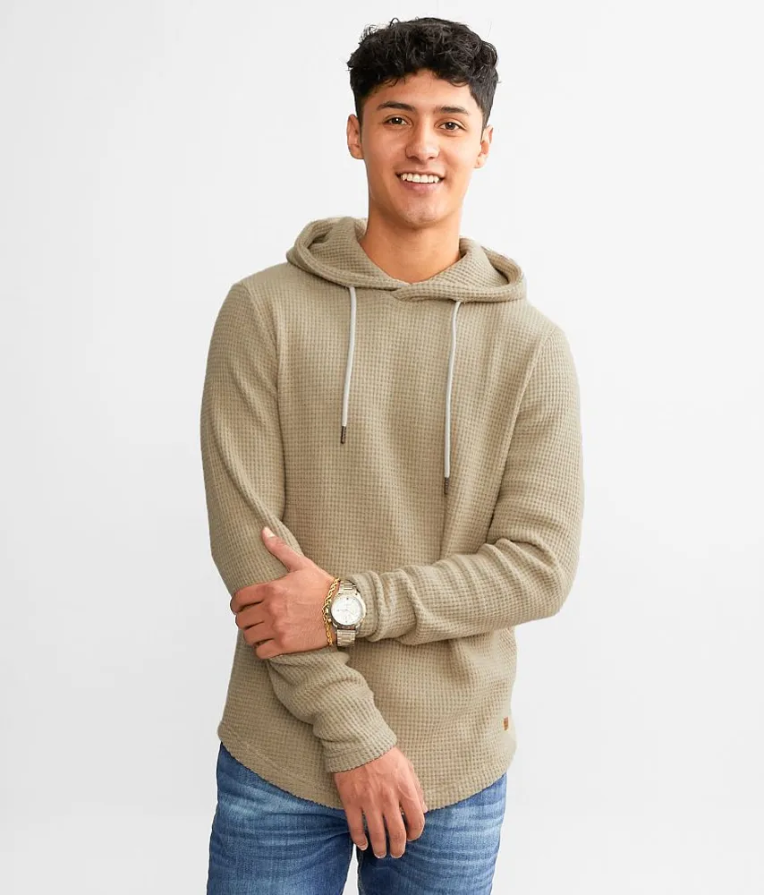 Waffle Knit Hoodie