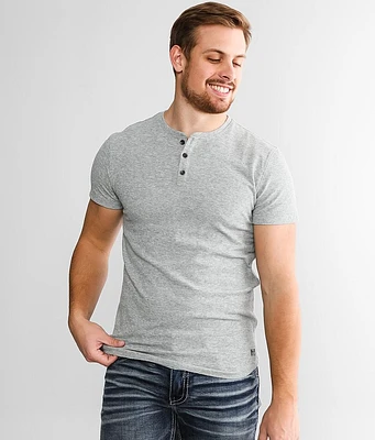Outpost Makers Textured Knit Henley