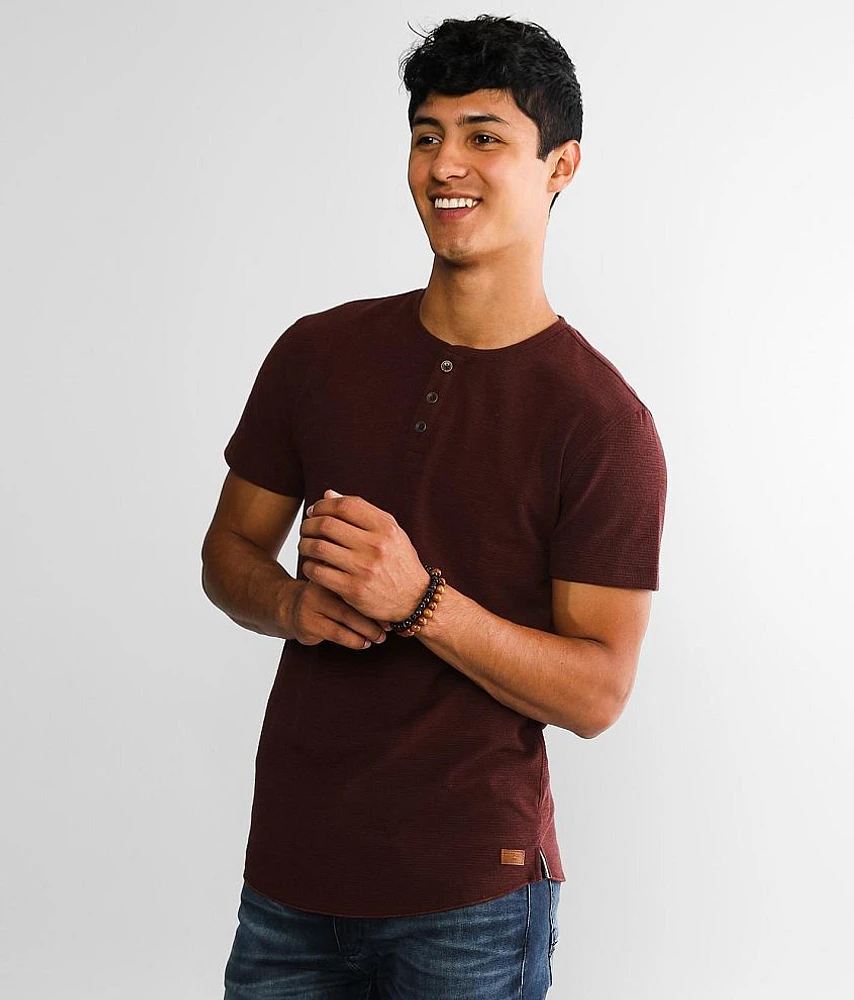 Textured Henley