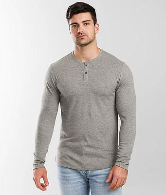 Outpost Makers Brushed Knit Henley